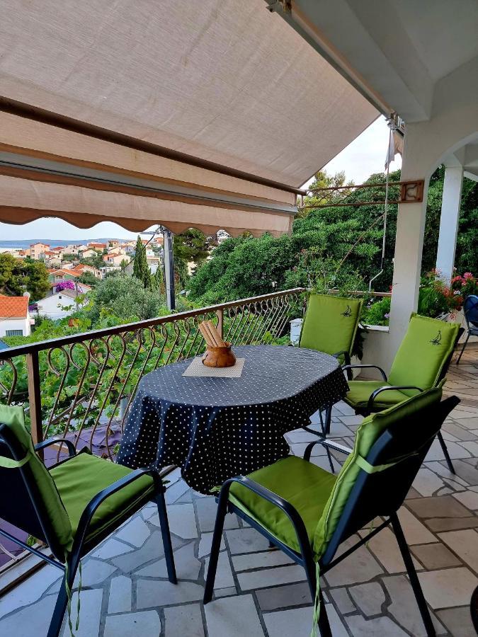 Villa green Traù Esterno foto